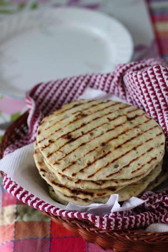 Grilled Kulchas